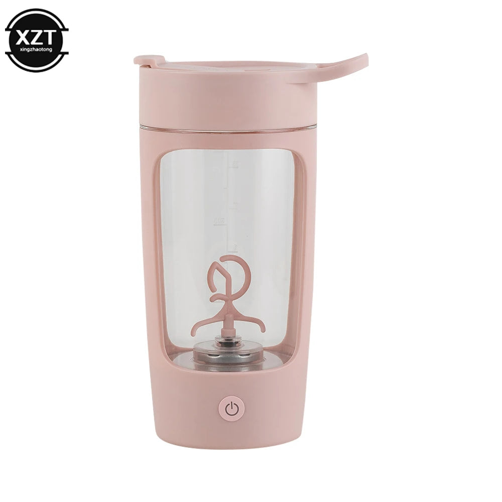 Ultimate 650Ml USB Rechargeable Protein Shaker Bottle - Portable Blender for Fitness and Workouts