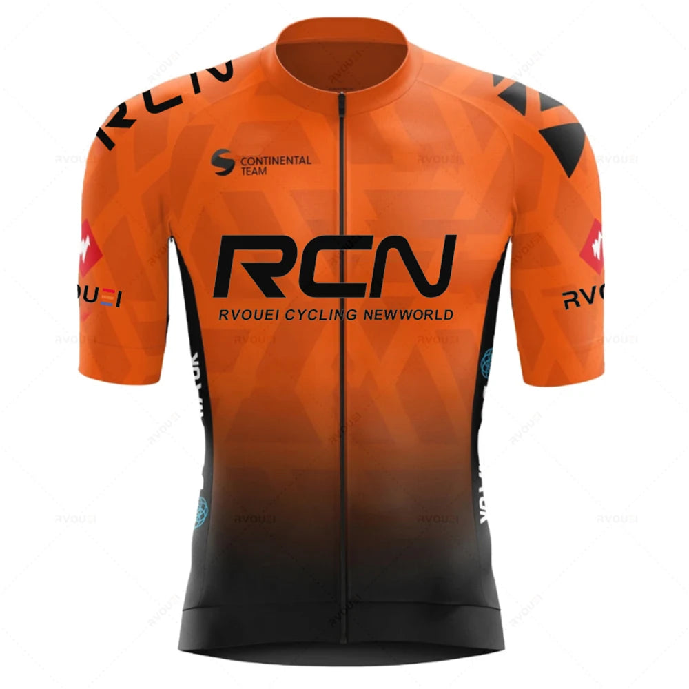 2026 Rvouei Summer Cycling Jersey Set - Breathable Road Bike Suit for Ultimate Performance and Comfort