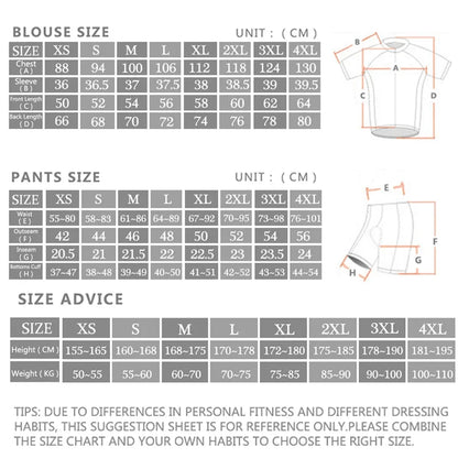 2026 Rvouei Summer Cycling Jersey Set - Breathable Road Bike Suit for Ultimate Performance and Comfort