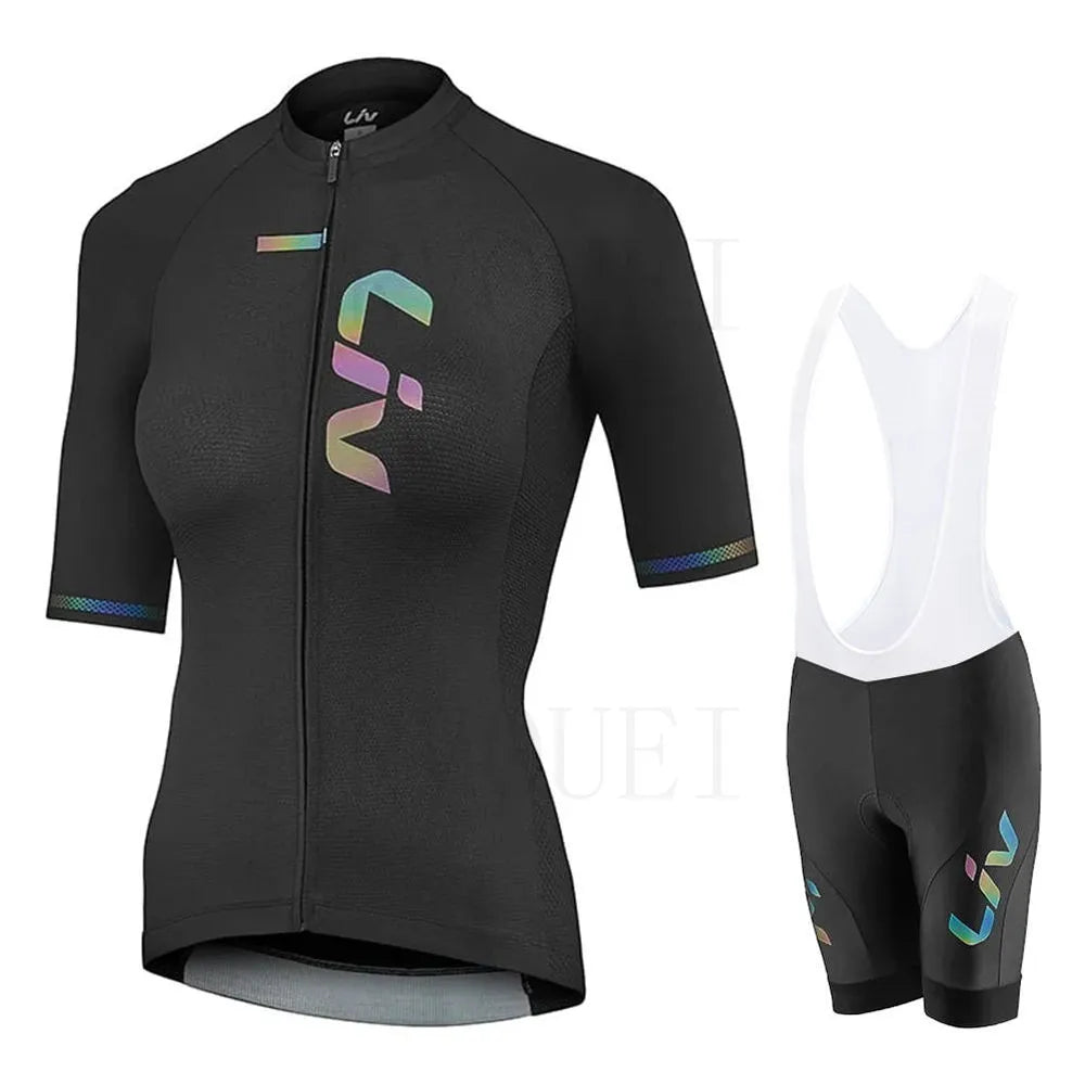 2022 Women's Liv Summer Cycling Jersey - Breathable MTB Bike Wear for Ultimate Comfort and Style