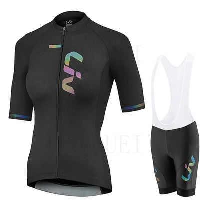 2022 Women's Liv Summer Cycling Jersey - Breathable MTB Bike Wear for Ultimate Comfort and Style