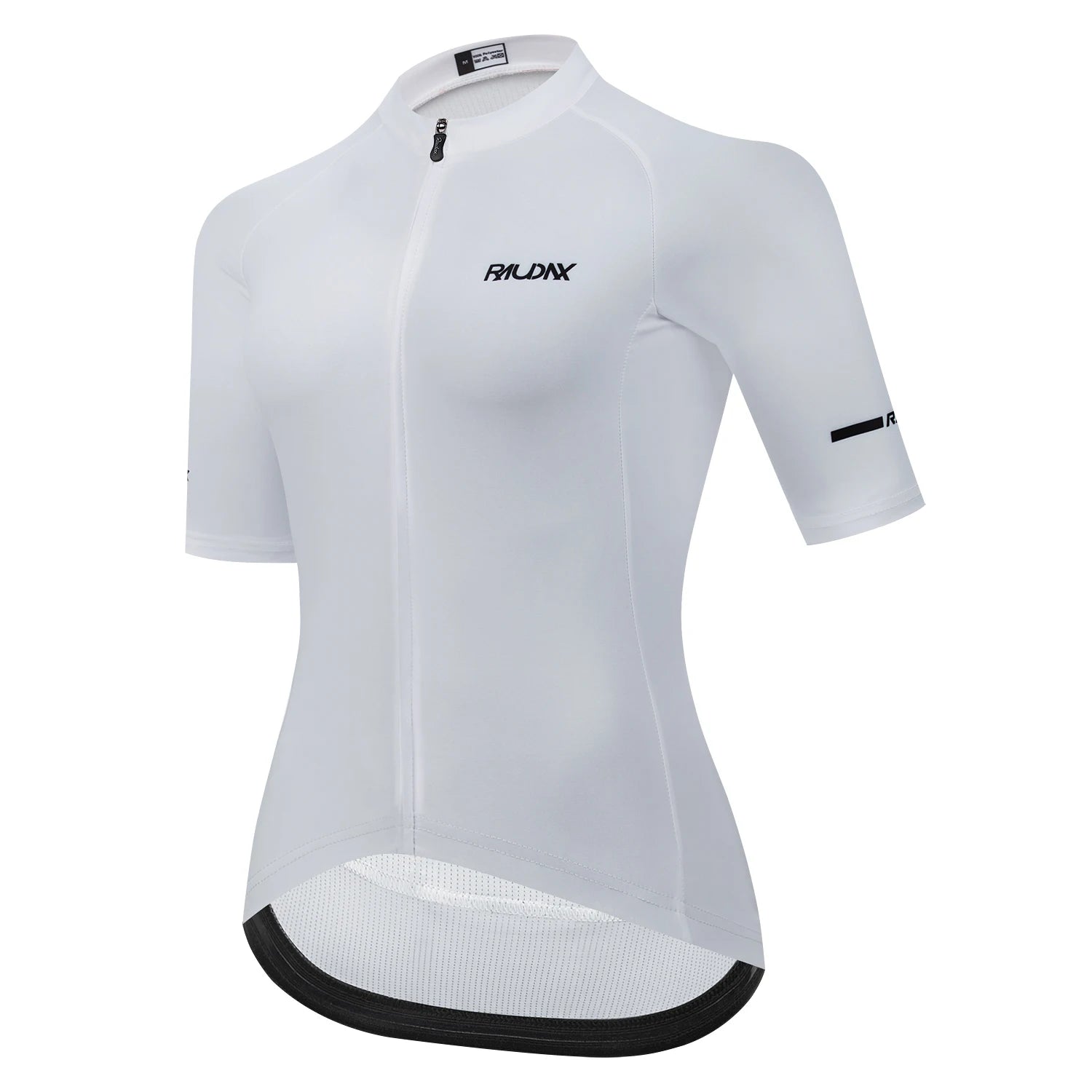Elevate Your Ride: Chic Women's Classic White Short Sleeve Cycling Jersey for Unmatched Comfort