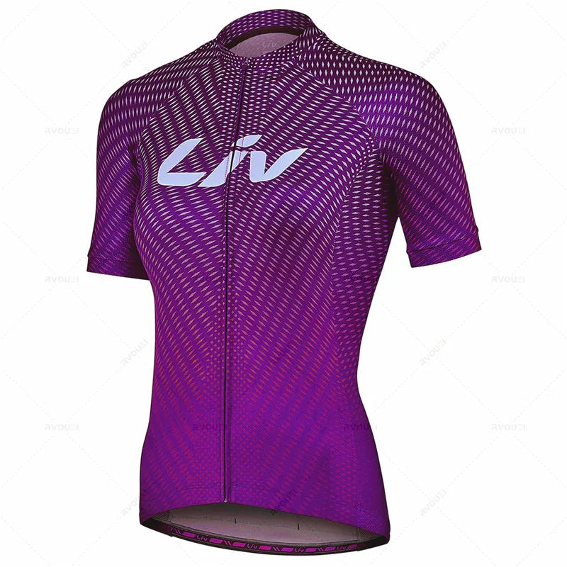 2026 Women's LIV Pro Cycling Jersey Set - Summer MTB Bike Clothing for Ultimate Performance