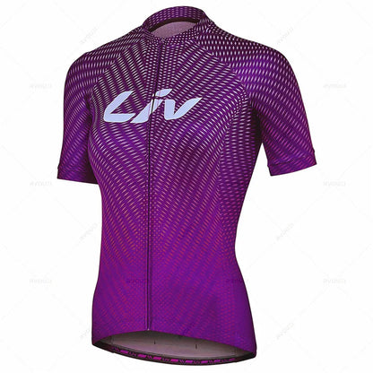 2026 Women's LIV Pro Cycling Jersey Set - Summer MTB Bike Clothing for Ultimate Performance