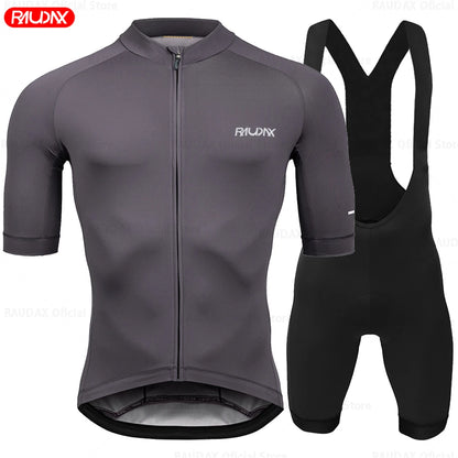Men's Summer Cycling Jersey Set - Breathable Short Sleeve MTB Bike Shirts for Ultimate Comfort