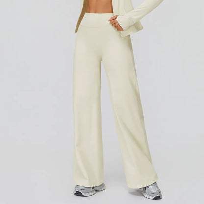 Elevate Your Workout with Custom Logo Yoga Sets - Cozy Zipper Plush Outfits & High Waist Flare Leggings for Ultimate Fitness Performance!