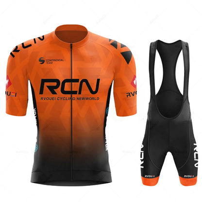 2026 Rvouei Summer Cycling Jersey Set - Breathable Road Bike Suit for Ultimate Performance and Comfort