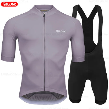 Men's Summer Cycling Jersey Set - Breathable Short Sleeve MTB Bike Shirts for Ultimate Comfort