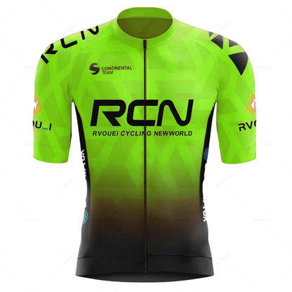2026 Rvouei Summer Cycling Jersey Set - Breathable Road Bike Suit for Ultimate Performance and Comfort