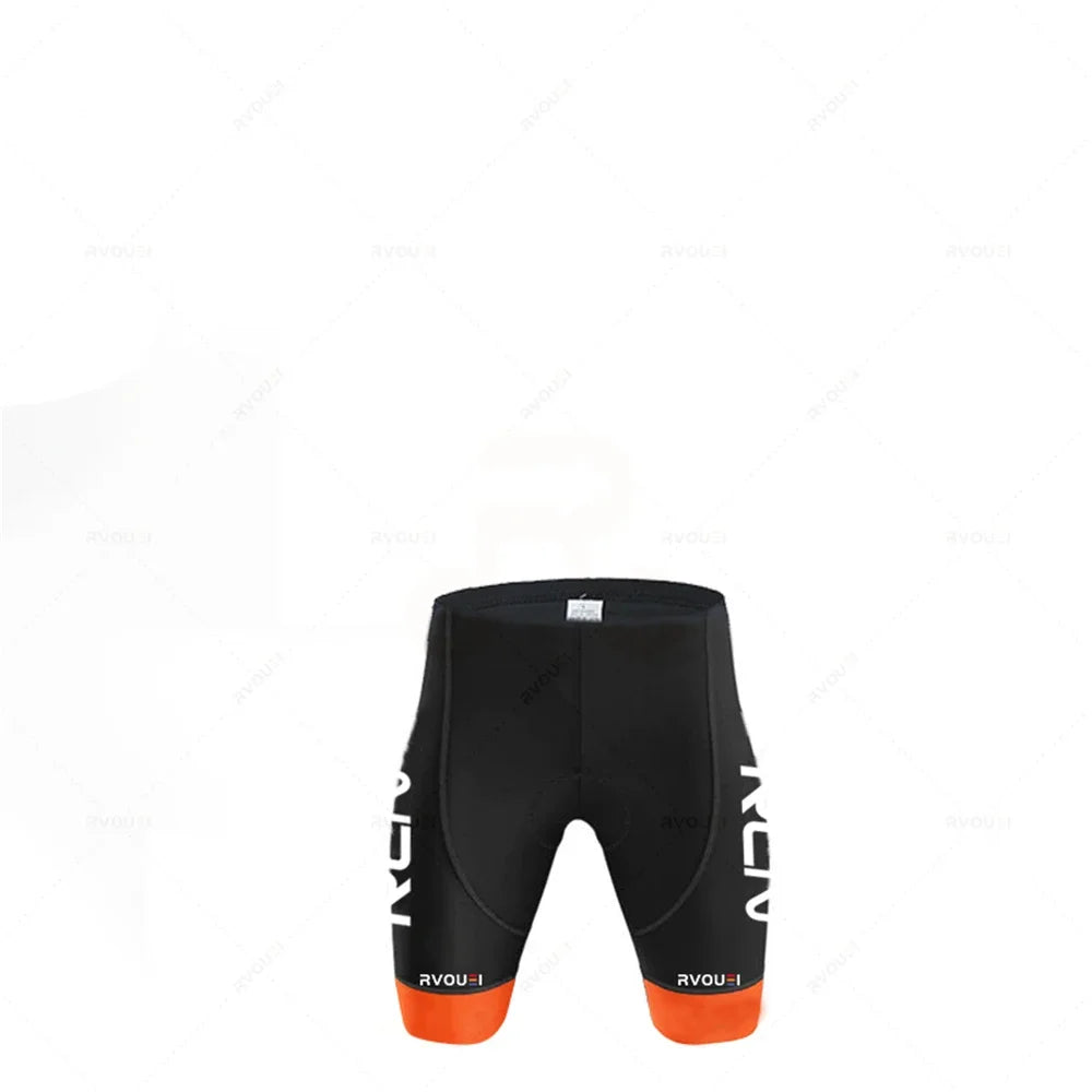 2026 Rvouei Summer Cycling Jersey Set - Breathable Road Bike Suit for Ultimate Performance and Comfort