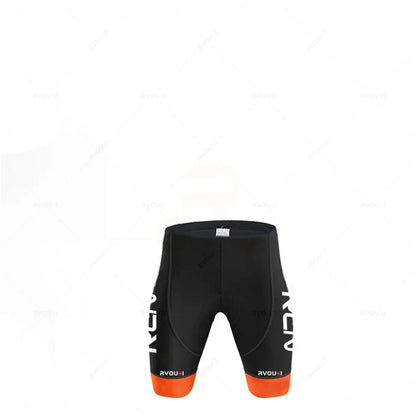 2026 Rvouei Summer Cycling Jersey Set - Breathable Road Bike Suit for Ultimate Performance and Comfort