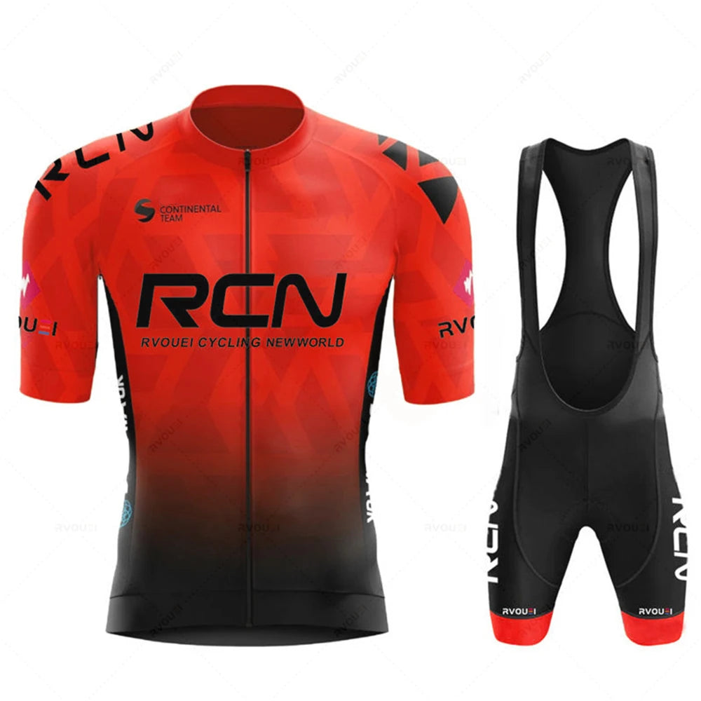 2026 Rvouei Summer Cycling Jersey Set - Breathable Road Bike Suit for Ultimate Performance and Comfort