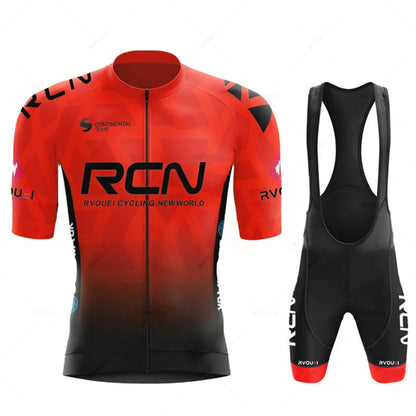 2026 Rvouei Summer Cycling Jersey Set - Breathable Road Bike Suit for Ultimate Performance and Comfort