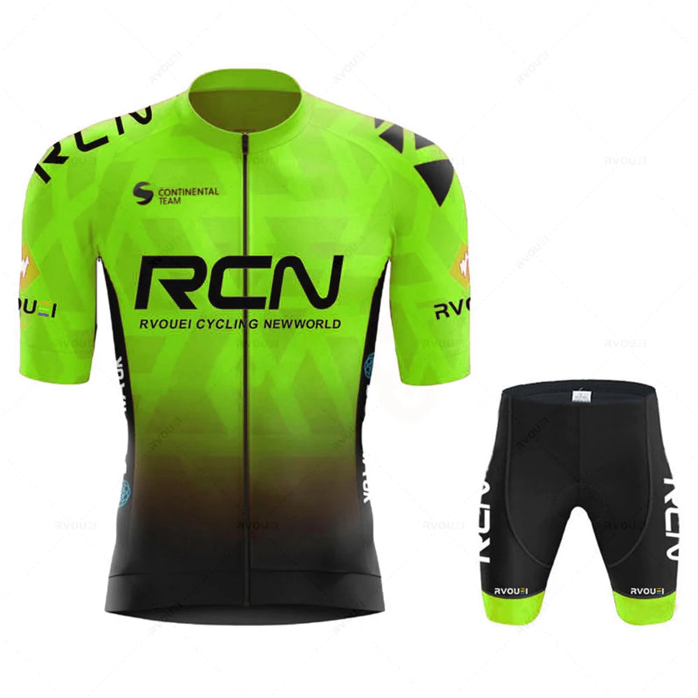 2026 Rvouei Summer Cycling Jersey Set - Breathable Road Bike Suit for Ultimate Performance and Comfort