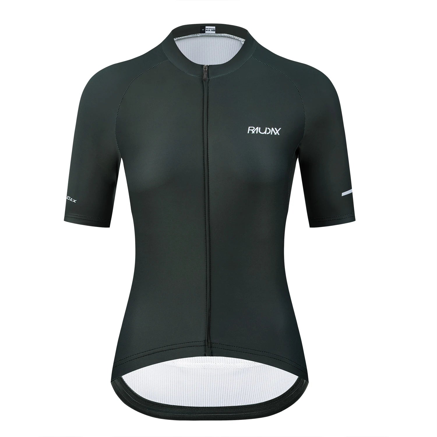 Elevate Your Ride: Chic Women's Classic White Short Sleeve Cycling Jersey for Unmatched Comfort