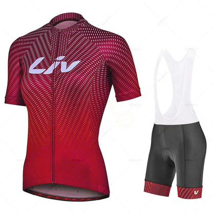 2026 Women's LIV Pro Cycling Jersey Set - Summer MTB Bike Clothing for Ultimate Performance