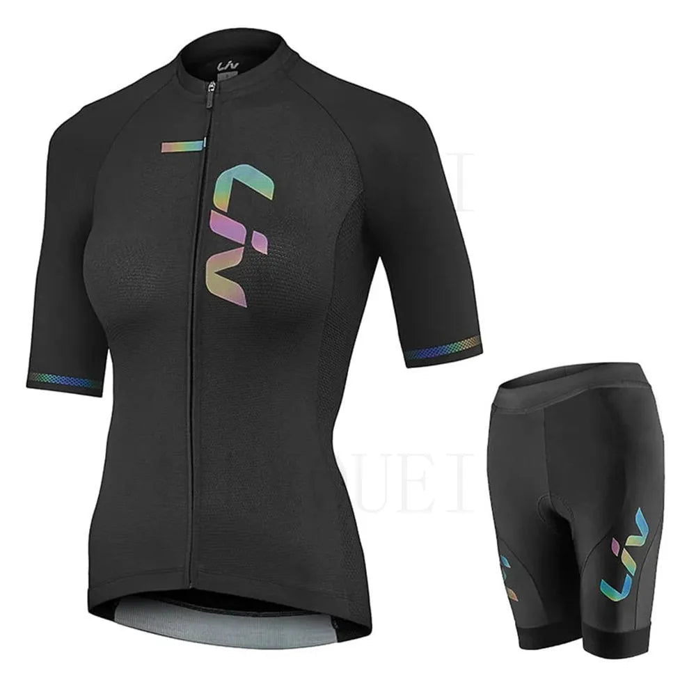 2022 Women's Liv Summer Cycling Jersey - Breathable MTB Bike Wear for Ultimate Comfort and Style