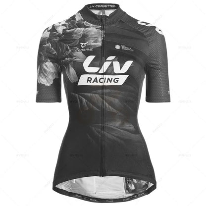 2022 Women's Liv Summer Cycling Jersey - Breathable MTB Bike Wear for Ultimate Comfort and Style