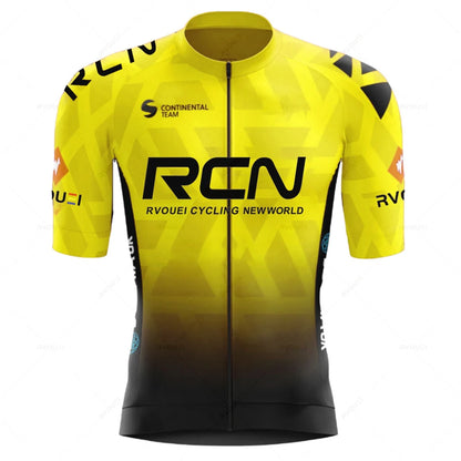 2026 Rvouei Summer Cycling Jersey Set - Breathable Road Bike Suit for Ultimate Performance and Comfort
