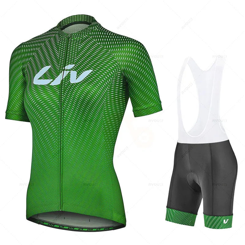 2026 Women's LIV Pro Cycling Jersey Set - Summer MTB Bike Clothing for Ultimate Performance