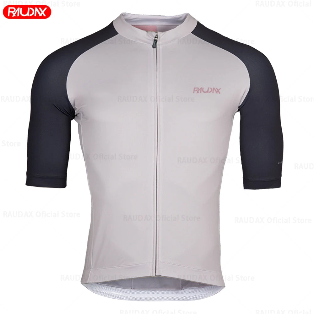 Men's Summer Cycling Jersey Set - Breathable Short Sleeve MTB Bike Shirts for Ultimate Comfort