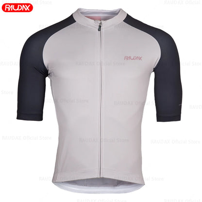 Men's Summer Cycling Jersey Set - Breathable Short Sleeve MTB Bike Shirts for Ultimate Comfort