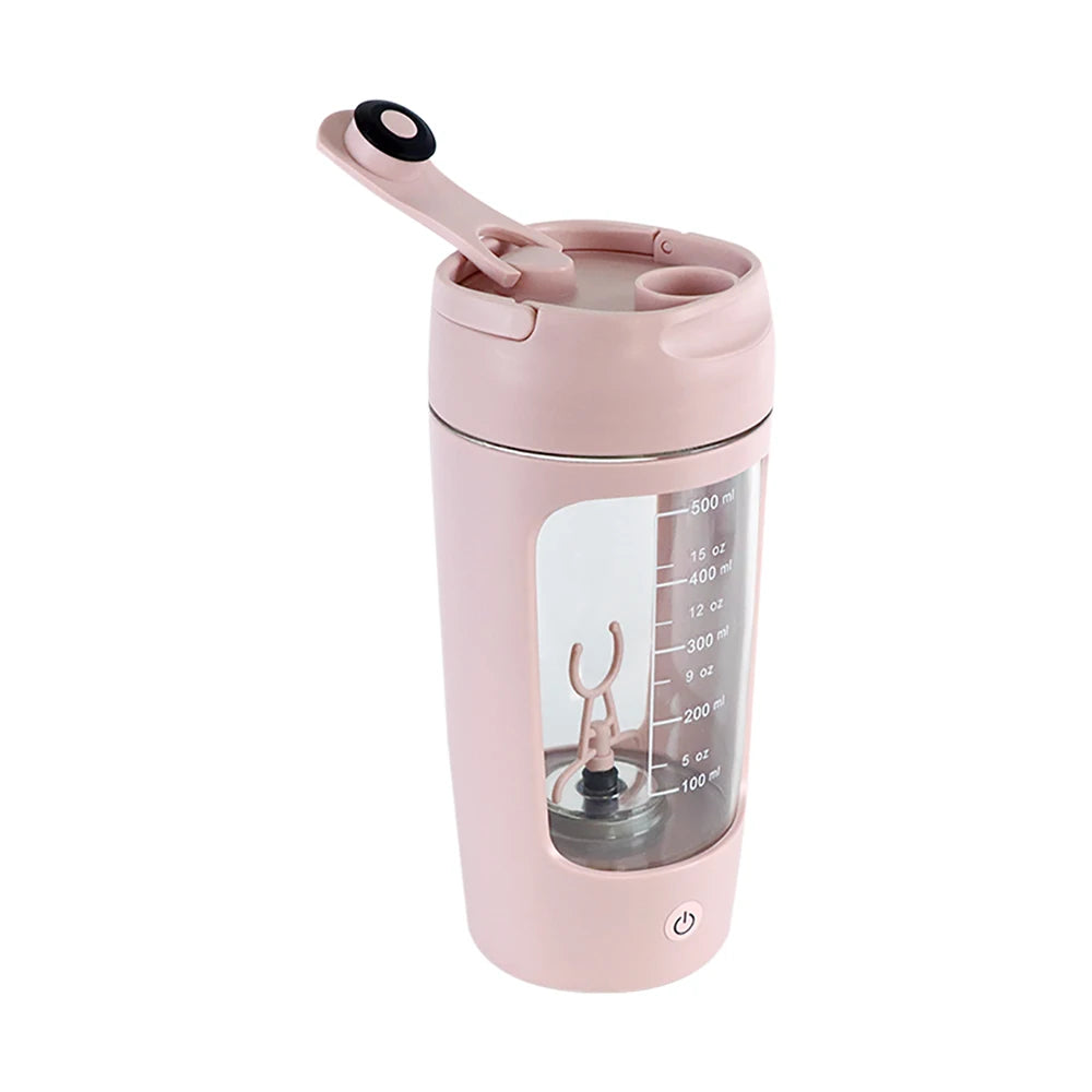 Ultimate 650Ml USB Rechargeable Protein Shaker Bottle - Portable Blender for Fitness and Workouts