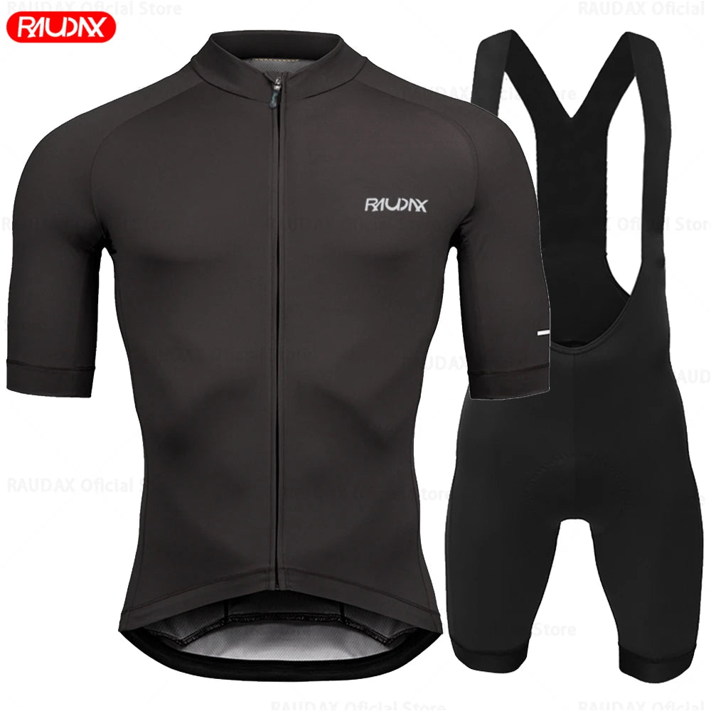 Men's Summer Cycling Jersey Set - Breathable Short Sleeve MTB Bike Shirts for Ultimate Comfort