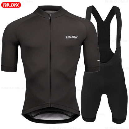 Men's Summer Cycling Jersey Set - Breathable Short Sleeve MTB Bike Shirts for Ultimate Comfort