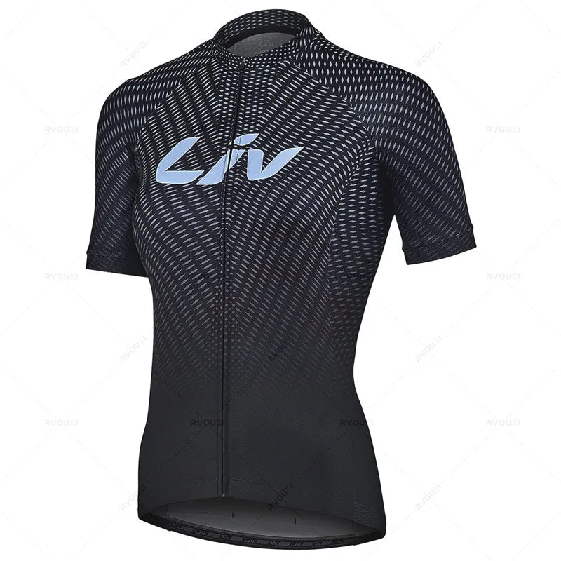 2026 Women's LIV Pro Cycling Jersey Set - Summer MTB Bike Clothing for Ultimate Performance