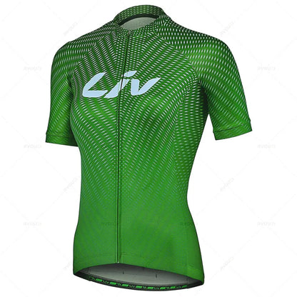 2026 Women's LIV Pro Cycling Jersey Set - Summer MTB Bike Clothing for Ultimate Performance