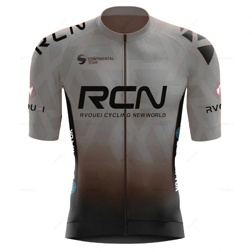 2026 Rvouei Summer Cycling Jersey Set - Breathable Road Bike Suit for Ultimate Performance and Comfort