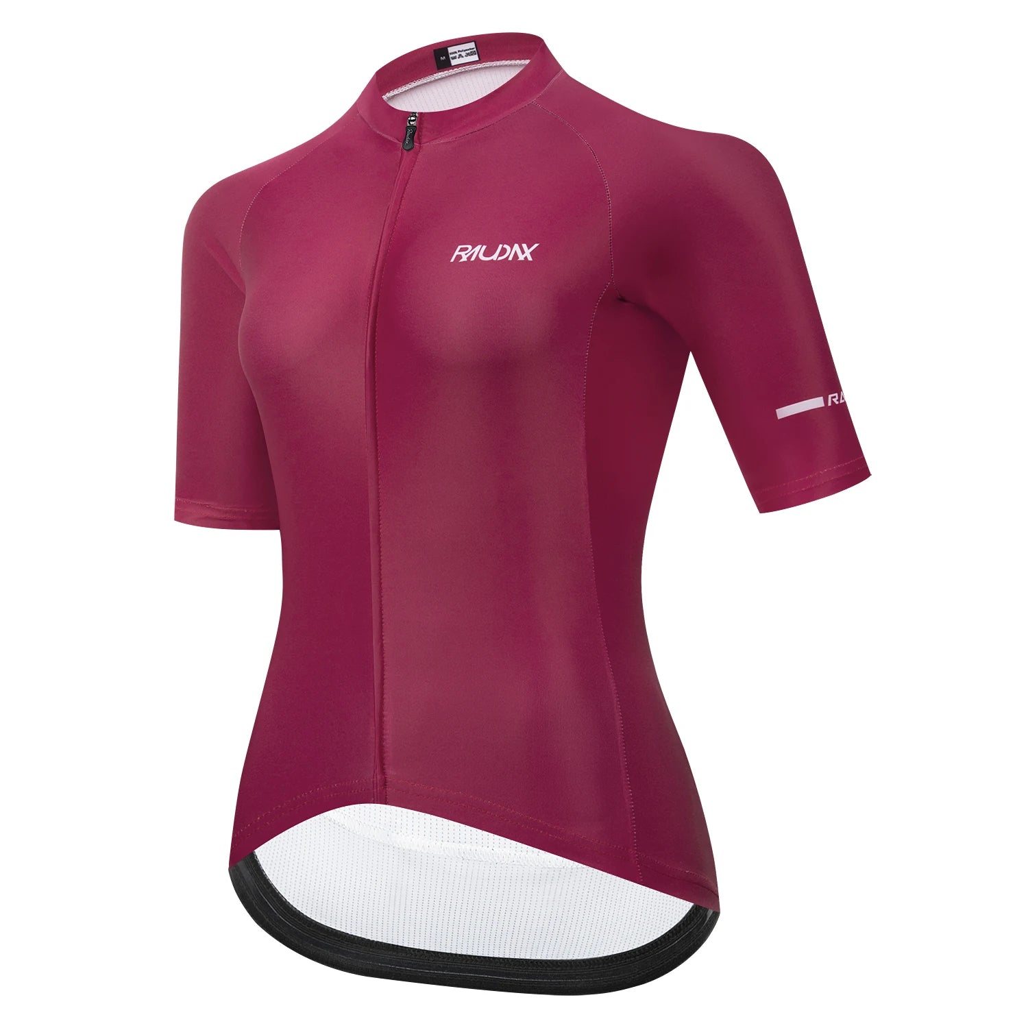 Elevate Your Ride: Chic Women's Classic White Short Sleeve Cycling Jersey for Unmatched Comfort