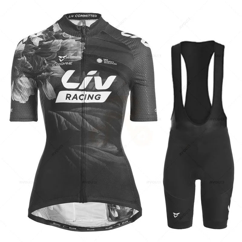 2022 Women's Liv Summer Cycling Jersey - Breathable MTB Bike Wear for Ultimate Comfort and Style