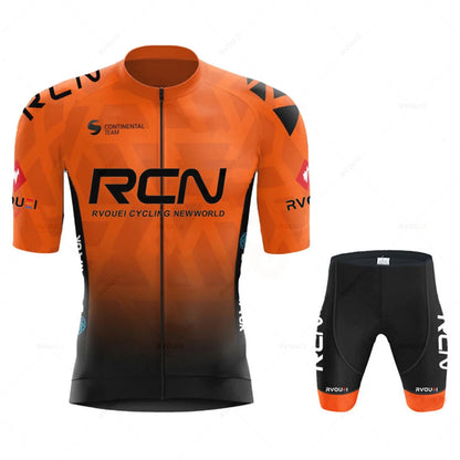2026 Rvouei Summer Cycling Jersey Set - Breathable Road Bike Suit for Ultimate Performance and Comfort