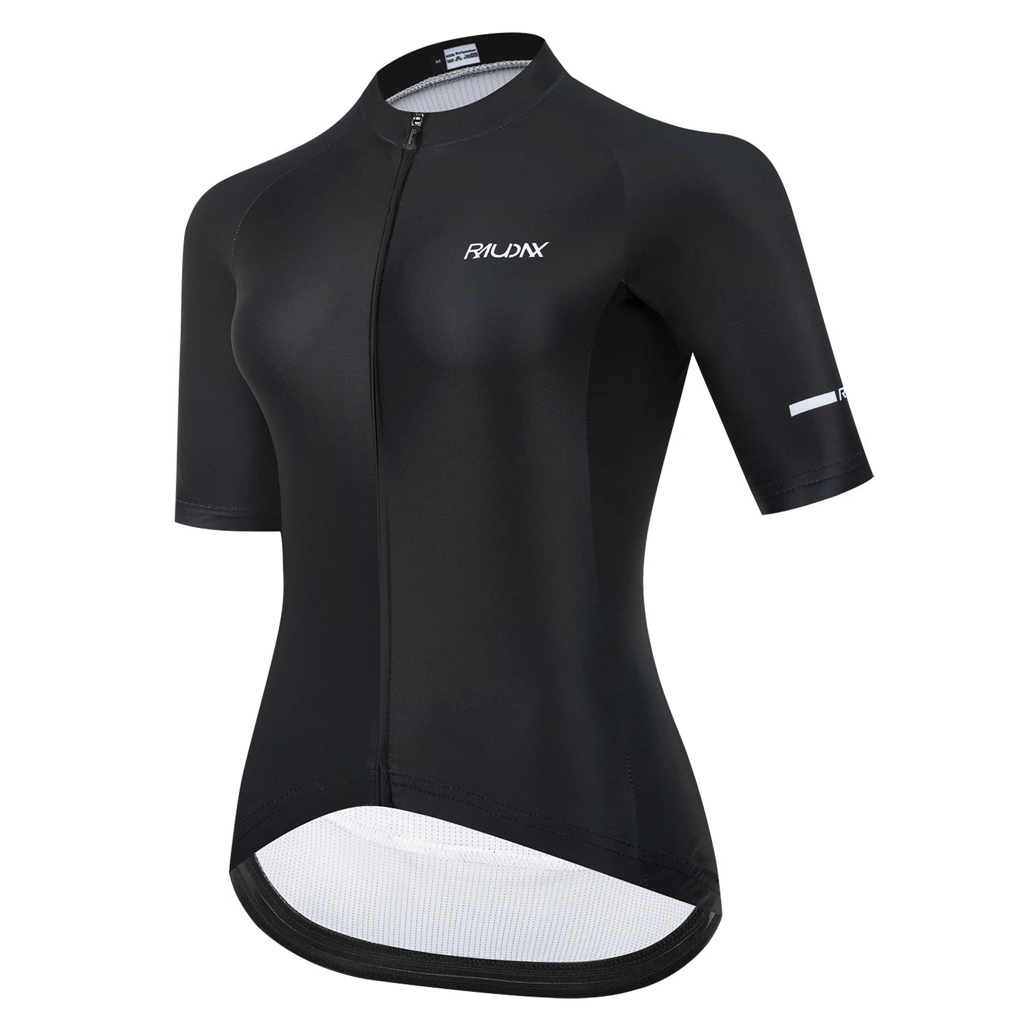 Elevate Your Ride: Chic Women's Classic White Short Sleeve Cycling Jersey for Unmatched Comfort