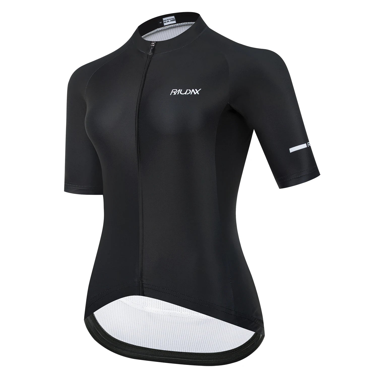 Elevate Your Ride: Chic Women's Classic White Short Sleeve Cycling Jersey for Unmatched Comfort