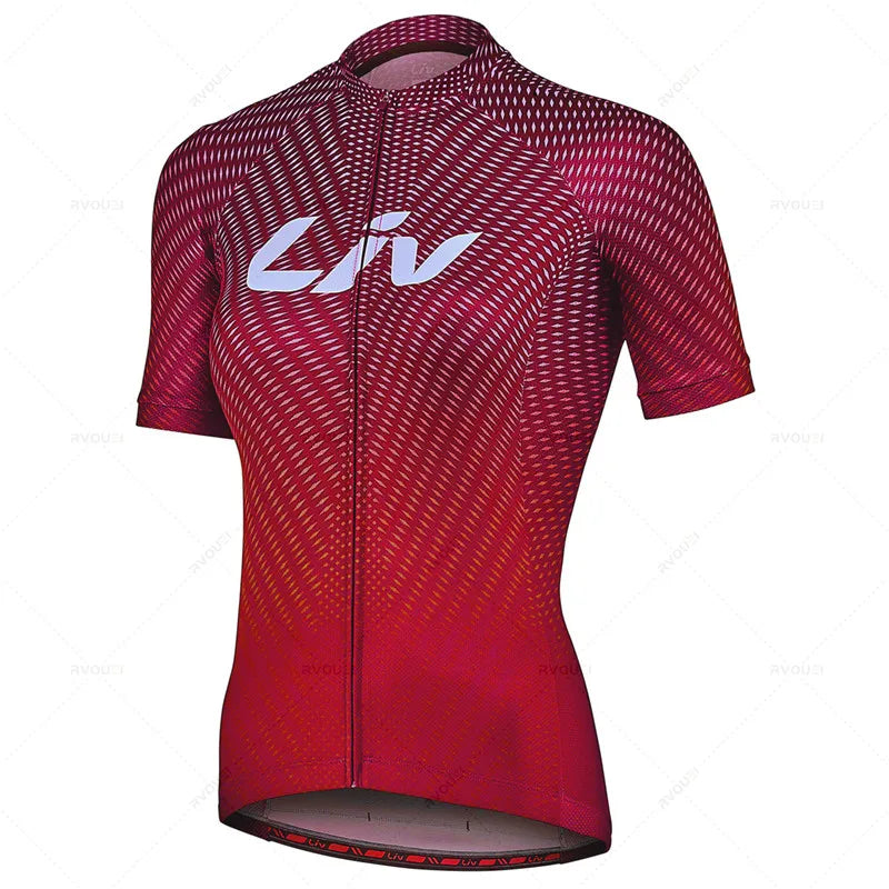 2026 Women's LIV Pro Cycling Jersey Set - Summer MTB Bike Clothing for Ultimate Performance