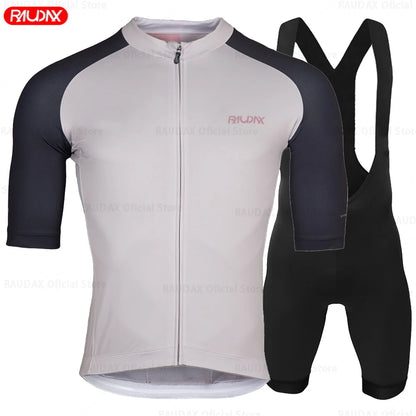 Men's Summer Cycling Jersey Set - Breathable Short Sleeve MTB Bike Shirts for Ultimate Comfort