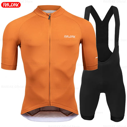Men's Summer Cycling Jersey Set - Breathable Short Sleeve MTB Bike Shirts for Ultimate Comfort