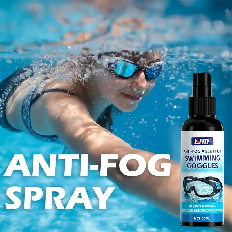 Ultimate Anti-Fog Spray for Goggles, Glasses, Cameras, Windshields, Telescopes & Mirrors - All-Scene Protection!