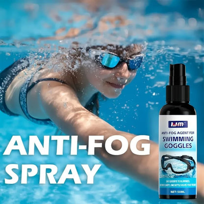 Ultimate Anti-Fog Spray for Goggles, Glasses, Cameras, Windshields, Telescopes & Mirrors - All-Scene Protection!