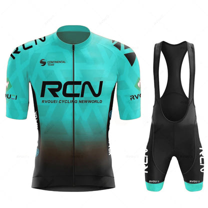 2026 Rvouei Summer Cycling Jersey Set - Breathable Road Bike Suit for Ultimate Performance and Comfort