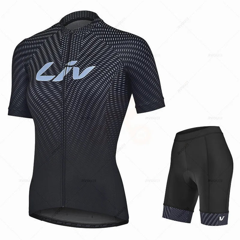 2026 Women's LIV Pro Cycling Jersey Set - Summer MTB Bike Clothing for Ultimate Performance