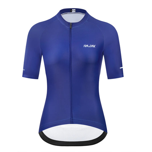 Elevate Your Ride: Chic Women's Classic White Short Sleeve Cycling Jersey for Unmatched Comfort