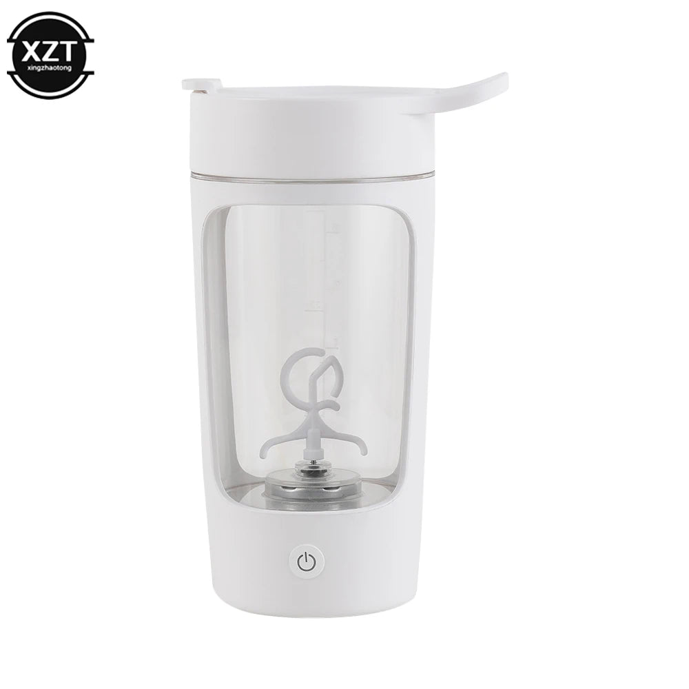 Ultimate 650Ml USB Rechargeable Protein Shaker Bottle - Portable Blender for Fitness and Workouts