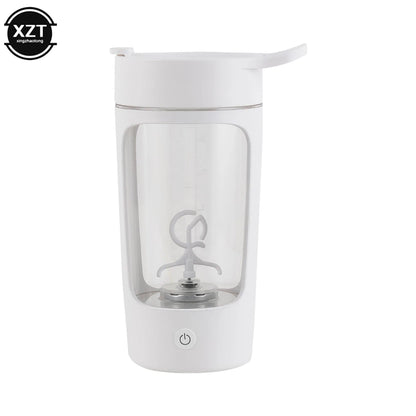 Ultimate 650Ml USB Rechargeable Protein Shaker Bottle - Portable Blender for Fitness and Workouts