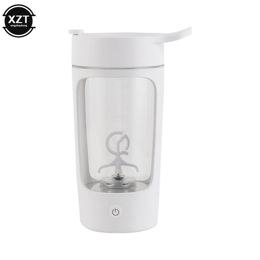 Ultimate 650Ml USB Rechargeable Protein Shaker Bottle - Portable Blender for Fitness and Workouts