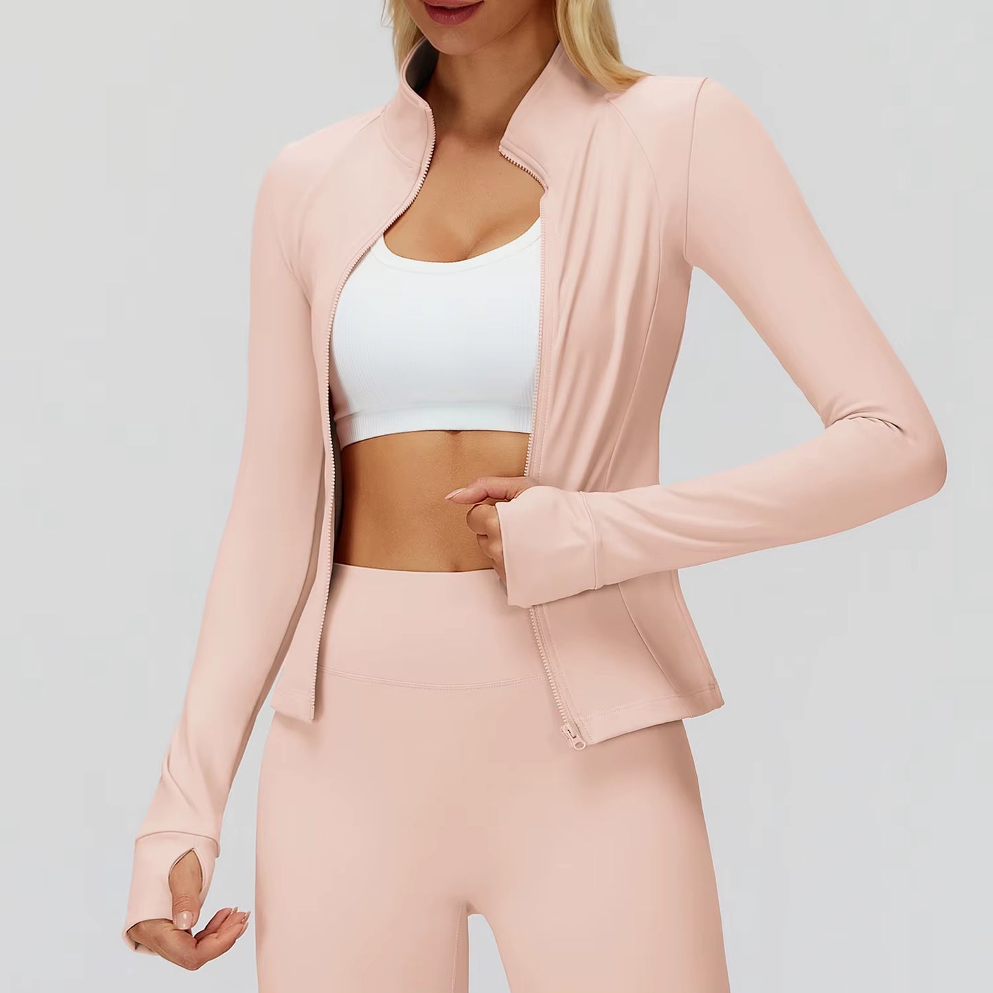 Elevate Your Workout with Custom Logo Yoga Sets - Cozy Zipper Plush Outfits & High Waist Flare Leggings for Ultimate Fitness Performance!