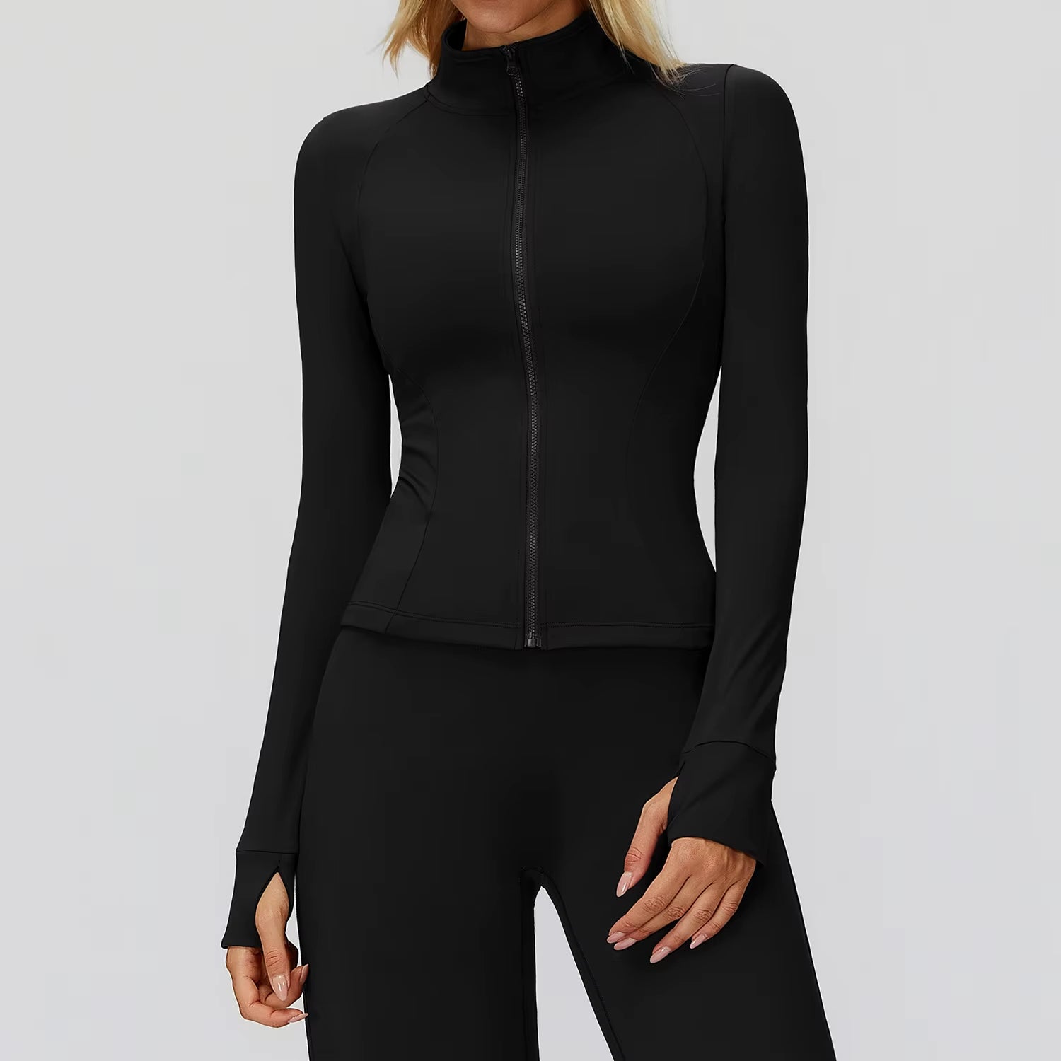 Elevate Your Workout with Custom Logo Yoga Sets - Cozy Zipper Plush Outfits & High Waist Flare Leggings for Ultimate Fitness Performance!